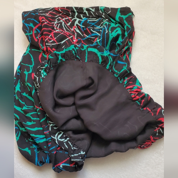 Apostrophe a-line Skirt, Size 4 - Picture 2 of 3